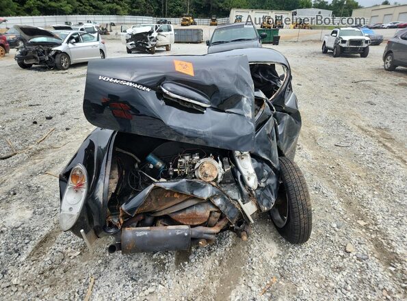 1442446341 1974 VOLKSWAGEN UK Black Widok z tyłu