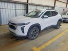 2025 Chevrolet Trax 1lt White vin: KL77LHEP2SC235265