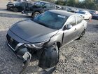 2022 Nissan Sentra S Gray vin: 3N1AB8BV9NY279034