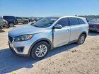 2018 Kia Sorento L Silver vin: 5XYPG4A33JG351314