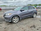 2016 Honda Hr-v Exl Gray vin: 3CZRU6H71GM714799