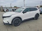 2025 Honda Cr-v Sport White vin: 2HKRS6H56SH805009