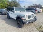 2024 Jeep Wrangler Sport White vin: 1C4PJXDN8RW210575