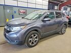 2017 Honda Cr-v Exl Gray vin: 5J6RW2H83HL075775