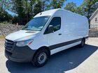 2021 Mercedes-benz Sprinter 2500 White vin: W1Y40CHY8MT061965