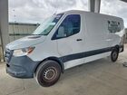 2021 Mercedes-benz Sprinter 1500 White vin: W1Y70BGY4MT077296