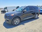 2023 Ford Explorer Xlt Black vin: 1FMSK7DH9PGA24760