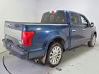 2018 Ford F150 Supercrew Синий vin: 1FTEW1EG3JFC46359