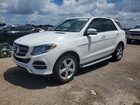 2016 Mercedes-benz Gle 350 4matic White vin: 4JGDA5HB3GA791187
