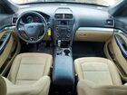 2016 Ford Explorer Белый vin: 1FM5K8B83GGB00169