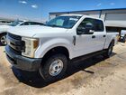 2019 Ford F250 Super Duty White vin: 1FT7W2B67KEC41179