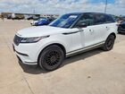 2019 Land Rover Range Rover Velar Белый vin: SALYA2EX8KA217447