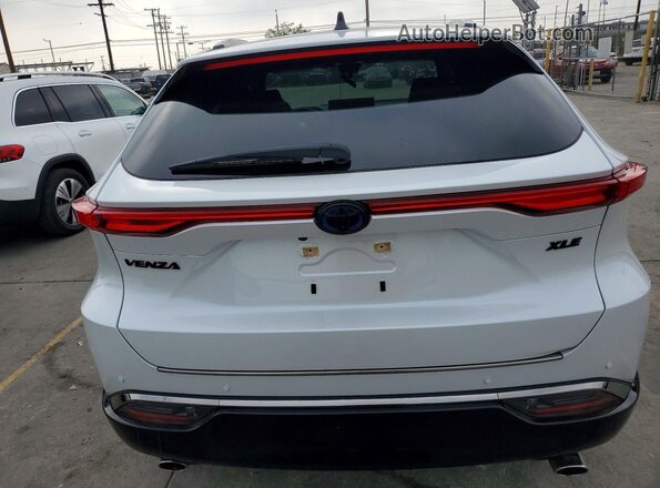JTEAAAAHXRJ185172 2024 TOYOTA VENZA White Вид салону спереду