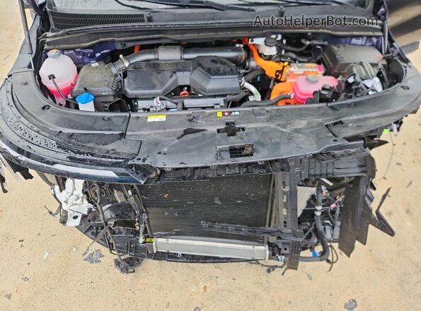 KNDNB5KA0T6118473 2026 KIA CARNIVAL Black Вид підкапотного простору