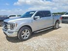 2021 Ford F150 Supercrew Silver vin: 1FTFW1C80MFA59617