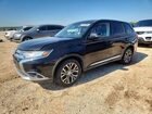 2017 Mitsubishi Outlander Se Black vin: JA4AD3A37HZ064346