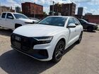 2019 Audi Q8 Prestige S-line Белый vin: WA1FVAF12KD034643