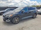2019 Infiniti Qx60 Pure Black vin: 5N1DL0MN8KC555886