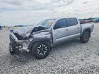 2021 Toyota Tacoma Trd Off-road Silver vin: 3TMCZ5AN4MM391358