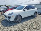 2017 Porsche Cayenne Белый vin: WP1AA2A24HKA81676