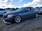 2017 Mercedes-benz C 300 Gray vin: 55SWF4JB3HU232572