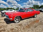 1966 Chevrolet Impala Red vin: 164376N148099
