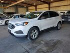 2019 Ford Edge Se White vin: 2FMPK3G94KBB20329