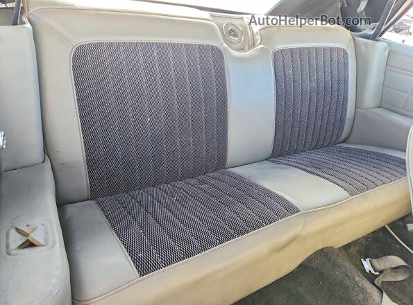 164676S261422 1966 CHEVROLET IMPALA Gray Вид задніх сидінь