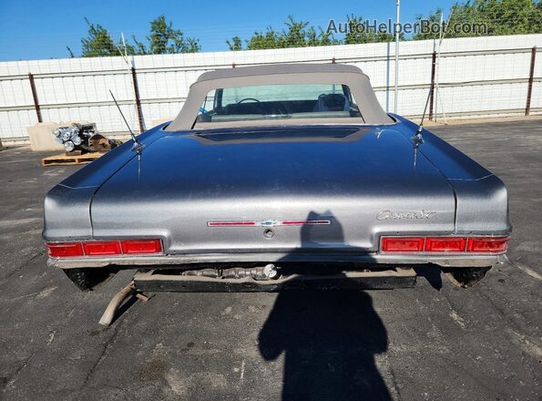 164676S261422 1966 CHEVROLET IMPALA Gray Вид ззаду