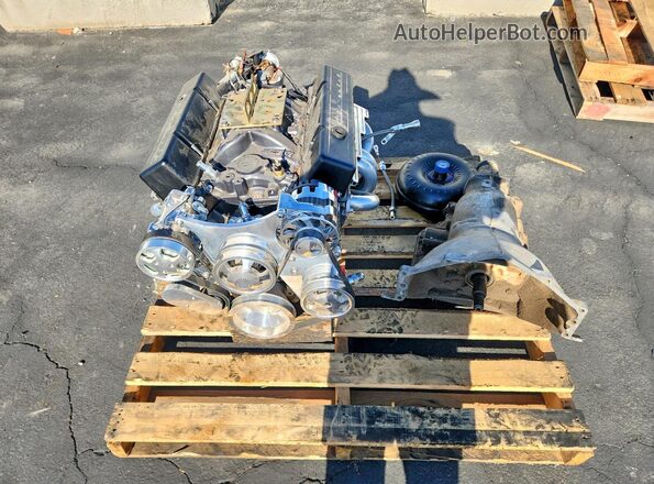 164676S261422 1966 CHEVROLET IMPALA Gray Вид підкапотного простору