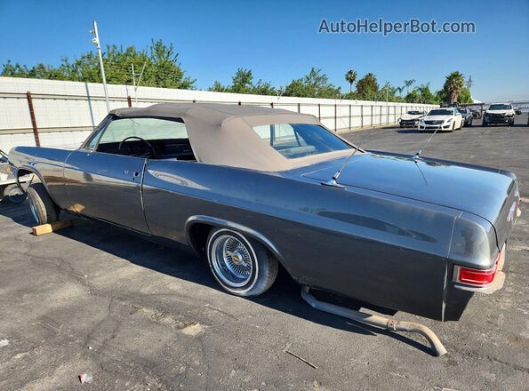 164676S261422 1966 CHEVROLET IMPALA Gray Задня ліва чверть