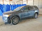 2019 Gmc Acadia Sle Gray vin: 1GKKNSLS4KZ157343