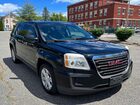 2017 Gmc Terrain Sle Black vin: 2GKFLSEK8H6331343