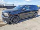 2016 Dodge Durango R Black vin: 1C4SDHCT7GC440663