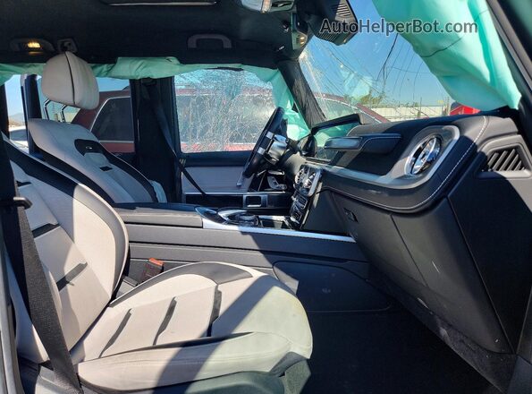 W1NYC7HJ3MX381137 2021 MERCEDES-BENZ G-CLASS Серый Вид панели приборов