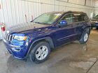 2017 Jeep Grand Cherokee Laredo Синий vin: 1C4RJFAG8HC617322