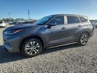 2023 Toyota Highlander Xle Gray vin: 5TDKDRAH3PS029151