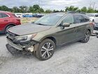 2019 Subaru Outback 2.5i Limited Green vin: 4S4BSANC2K3333518