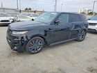 2025 Land Rover Range Rover Sport Se Black vin: SAL1P9EU5SA431469