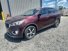 2018 Kia Sorento Ex Темно-бордовый vin: 5XYPH4A53JG385610