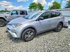 2016 Toyota Rav4 Le Серебряный vin: 2T3BFREV9GW513429