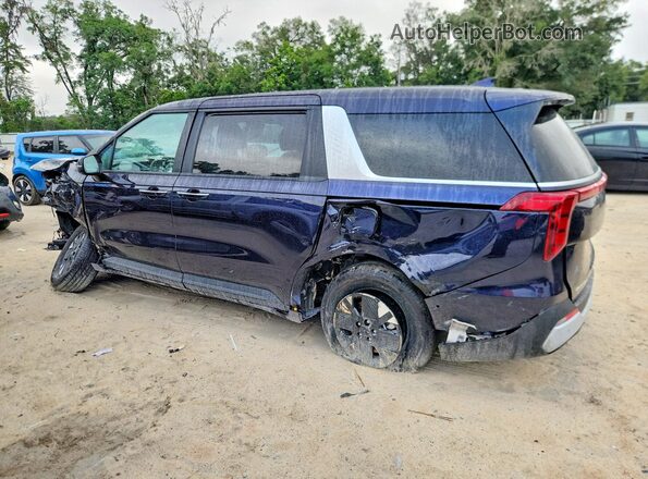 KNDNB5KA0T6118473 2026 KIA CARNIVAL Black Задня ліва чверть