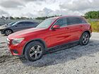2016 Mercedes-benz Glc 300 Red vin: WDC0G4JB3GF109394
