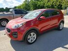 2018 Kia Sportage Lx Red vin: KNDPMCAC9J7366531