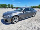 2017 Bmw 750 Xi Gray vin: WBA7F2C53HG421811