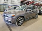 2018 Mitsubishi Outlander Sport Es Серый vin: JA4AR3AU1JZ029625