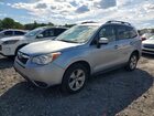 2016 Subaru Forester 2.5i Limited Gray vin: JF2SJARC2GH422051