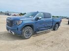 2024 Gmc Sierra K1500 Denali Ultimate Blue vin: 1GTUUHEL0RZ264013