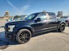 2016 Ford F150 Supercrew Черный vin: 1FTEW1CP9GKD11637