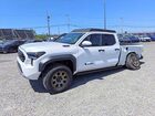 2024 Toyota Tacoma Trailhunter Hv Белый vin: 3TYLF5LN9RT005048